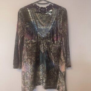 Style & Co Top Size Small Petite - Elegant Night Party Wear!